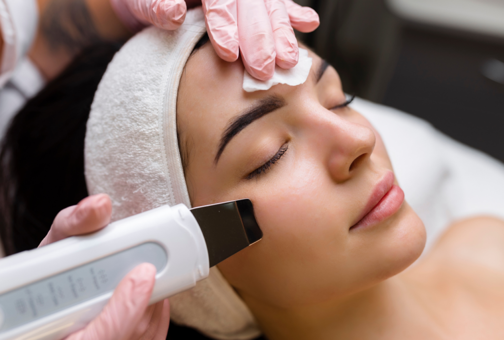 Oxygeneo Facial